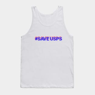 save USPS Tank Top